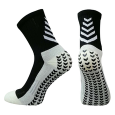 HnEx 단목 논슬립 스포츠 양말, 블랙, 1개 스포츠_레저/구기스포츠 반품 최저가 4,500원