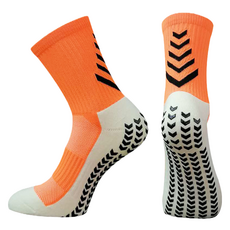 HnEx 단목 논슬립 스포츠 양말, 오렌지, 1개 undefined/undefined 반품 최저가 4,450원