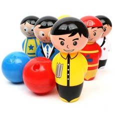 토이앙상블 인형 볼링 완구, 혼합 색상, 1개 완구/취미/스포츠/야외완구 반품 최저가 4,720원