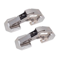 헤펠레 무타공 댐핑 경첩 실버, 2개 홈인테리어/공구/철물/DIY 반품 최저가 6,650원