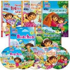 도라 더 익스플로러 4집 5종세트 DORA THE EXPLORER(DVD), 5CD 출산/유아동/유아동도서 반품 최저가 23,760원