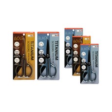 아이비스 티타늄 가위2 11980, 랜덤발송, 1세트 문구/오피스/학용품/수업준비 반품 최저가 10,400원