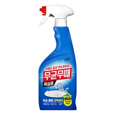 무균무때 욕실용 세정제 단품, 900ml, 1개 생활용품/청소세제 반품 최저가 3,600원