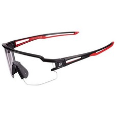락브로스 하프프레임 변색 스포츠고글 10173, 블랙 + 레드, 1개 스포츠/레저/기타스포츠 반품 최저가 15,470원