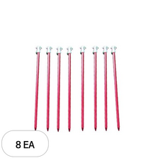 앤트 원형 텐트팩, 레드, 8개 스포츠/레저/캠핑전문관 반품 최저가 7,830원