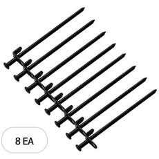 스틸 단조 텐트팩, 8개 스포츠/레저/캠핑전문관 반품 최저가 14,900원