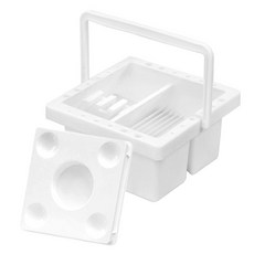 영아트 미술용 팔레트 물 붓통, 화이트 문구/오피스/미술/화방용품 반품 최저가 2,960원