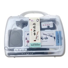 테이키 서예세트 B6 계승자세트, 1세트 문구/오피스/미술/화방용품 반품 최저가 6,880원