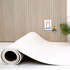 이노하우스 대용량 PVC 셀프시공 롤매트, 푸딩베이지 홈인테리어/놀이/다용도매트 반품 최저가 26,840원