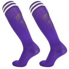 스포츠 두꺼운 운동 양말, 퍼플, 2개 스포츠/레저/기타스포츠 반품 최저가 14,680원