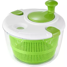 퀸스리빙 대용량 야채탈수기 4L, 화이트 + 그린, 1개 undefined/undefined 반품 최저가 12,840원