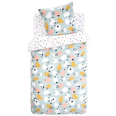 라흐두뜨 아동 마쉬멜로우 순면 이불커버, muticolor printed 출산/유아동/유아동침구 반품 최저가 30,330원