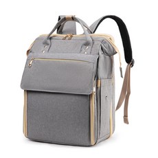 JCP 대용량 베이직 컬러 기저귀가방, 그레이 출산/유아동/기저귀 반품 최저가 16,540원