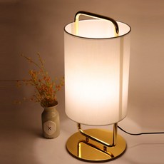 삼성인테리어조명 비숑 단스탠드, 샴페인 골드(스탠드), 화이트(갓) 홈인테리어/조명/스탠드 반품 최저가 87,750원