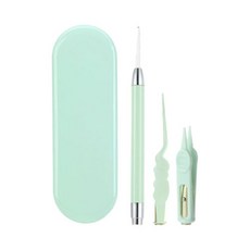 미빌 LED 이어클리너 풀패키지 민트 세트, 1세트 undefined/undefined 반품 최저가 4,250원