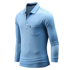 다꾸앙 남성용 냉감 통기성 라이너 포켓 긴팔 카라티 E02K9_tp3681 스포츠/레저/남성스포츠의류 반품 최저가 19,890원