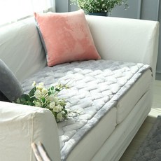 러그랜드 마카롱 극세사 쇼파패드 홈인테리어/소파패드/커버 반품 최저가 18,020원