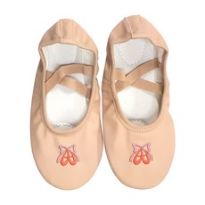 키즈발레몰 여아용 리본자수 발레슈즈 출산/유아동/유아동패션 반품 최저가 2,650원