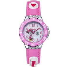 디즈니 여아용 미니마우스 캐릭터 소형 손목시계 OW089MI 출산/유아동/유아동패션 반품 최저가 17,410원