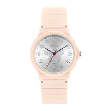 SIMPLELIFE 여아용 미키 마우스 캐릭터 쓰리써클 손목시계 D10734PK 출산/유아동/유아동패션 반품 최저가 12,460원