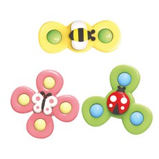 레츠토이 흡착 회전 딸랑이 곤충친구 3종 세트, 혼합색상, 1개 완구_취미/신생아/영아완구 반품 최저가 8,250원