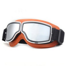 에이빅 오토바이 라이딩 방풍 고글, 브라운실버, 1개 스포츠/레저/스포츠잡화 반품 최저가 6,230원