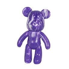 타니 유체화 곰돌이 꾸미기 DIY 세트 화이트 퍼플 퍼플, 1세트 완구/취미/피규어/다이캐스트 반품 최저가 10,880원