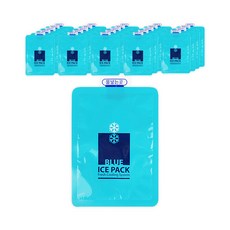 우림 블루 아이스팩 젤 반제품 대 16 x 23 cm, 1개, 25개 주방용품/아이스박스/아이스팩 반품 최저가 10,500원