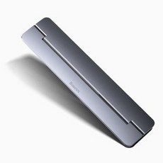 디에스스마트 부착 노트북거치대, 그레이 문구/오피스/사무용품 전문관 반품 최저가 13,510원