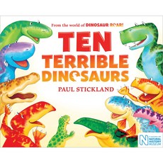 노부영 Ten Terrible Dinosaurs (25th Anniversary) (with QR), Macmillan Children's Books 출산/유아동/유아동도서 반품 최저가 6,510원