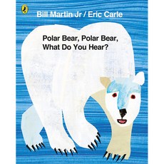 노부영 Polar Bear Polar Bear What Do You Hear? Paperback, 제이와이북스 출산/유아동/유아동도서 반품 최저가 6,400원