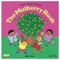 노부영 마더구스 세이펜 Here We Go Round the Mulberry Bush Paperback, 제이와이북스 출산/유아동/유아동도서 반품 최저가 8,000원