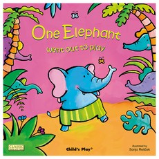 노부영 마더구스 세이펜 One Elephant Went Out to Play, Child's Play 출산/유아동/유아동도서 반품 최저가 7,492원