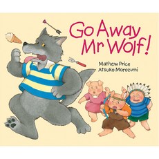 노부영 세이펜 Go Away Mr Wolf! Paperback, 제이와이북스 출산/유아동/유아동도서 반품 최저가 10,200원