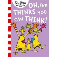 닥터수스 Oh the Thinks You Can Think! Paperback, 제이와이북스 출산/유아동/유아동도서 반품 최저가 4,682원