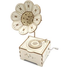티처스 STEAM 빈티지 오르골 축음기 만들기 R-55, 1세트 완구/취미/학습완구/교구 반품 최저가 5,650원