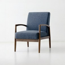 마켓비 DESA 패브릭 1인용 소파 F3056, 다크블루5834.7127 문구/오피스/사무용품 전문관 반품 최저가 117,720원