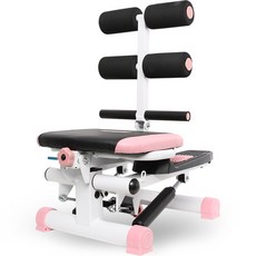 로베라 올인원 스텝퍼 M-80, 베이비 핑크 스포츠_레저/홈트레이닝 반품 최저가 59,880원