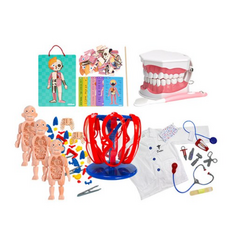 캐스비 수학 자연 탐구 인체 닥터 병원놀이 세트 KBN1568set, 랜덤발송, 1개 완구/취미/역할놀이 반품 최저가 56,560원