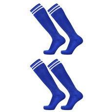 씨에스소울 스포츠 논슬립 축구 양말 2P, 다크블루 + 화이트줄, 2개 스포츠_레저/구기스포츠 반품 최저가 10,020원