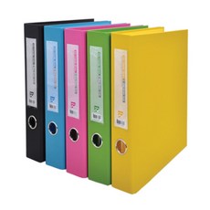 알파 에코프랜드리 합지D링 바인더 A4 3공 3cm, 청색, 1개 문구/오피스/사무용품 전문관 반품 최저가 4,770원