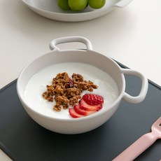 나인웨어 애니멀 퍼피 시리얼볼 + 뚜껑 세트, 아이보리, 1세트 주방용품/1인가구 주방용품 반품 최저가 7,290원