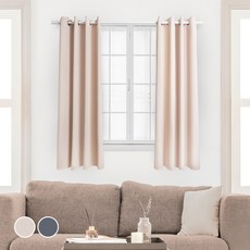 생활백서 못없이 설치하는 암막커튼 올인원 풀세트 ver 4 홈인테리어/FW 침구샵 반품 최저가 33,940원