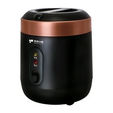 키친아트 미니 전기 보온밥솥 1~2인용, KRC-B114NK, 블랙 가전디지털/주방가전 반품 최저가 33,900원