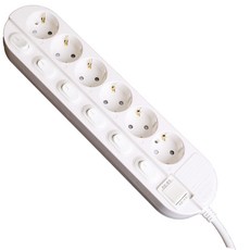 이어지다 국산 개별 스위치 멀티탭 6구, 8m, 1개 undefined/undefined 반품 최저가 22,790원