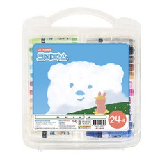 아트모아 크레파스, 24색, 1개 완구_취미/STEAM완구 반품 최저가 2,620원