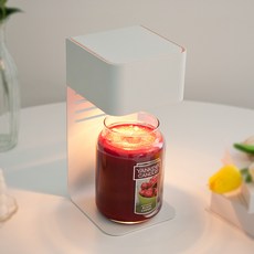 양키캔들 라지자 + 더스윗 빛조절 카페 캔들워머 + 전구2p 세트, 블랙체리, 핑크 홈인테리어/캔들/캔들홀더 반품 최저가 51,420원