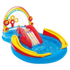 인텍스 레인보우링 플레이 풀장 57453, 혼합색상, 1개 완구/취미/물놀이/계절완구 반품 최저가 47,280원