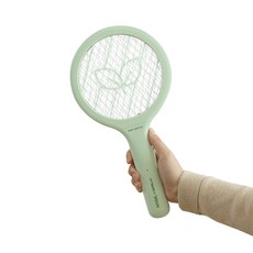 디어린 한일 미니 전기모기채, 파스텔그린 생활용품/방충용품 반품 최저가 9,840원