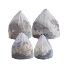 나르웰 대용량 복주머니 세탁망 기본 4종, 1세트 홈인테리어/청소/세탁용품 반품 최저가 16,250원